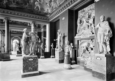 Udsigt over Årstidernes værelse af Unbekannt Unbekannt